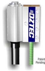 OZTEC 2.4OZ-FSP06OZ-HR188OZ Concrete Vibrator 1 Phase AC/DC 1-7/8 Rubber Head 17 Amp Motor 6 Pencil Shaft 