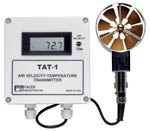 TAT-1 Air Velocity - Temperature Transmitter