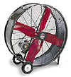 SPL SERIES - SLIM LINE BARREL FAN