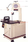 jet vertical self-feed bandsaw