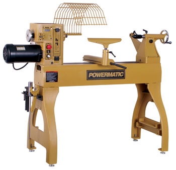 نتیجه تصویری برای ‪powermatic wood lathe‬‏