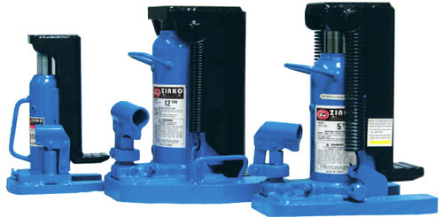 Zinko ZHC Series 2 - 25 ton  Toe Jacks